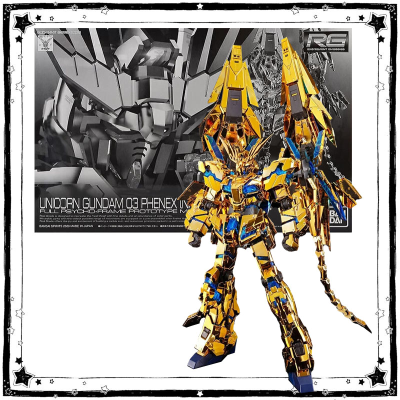Bandai Model Gundam Rg - Bandai Gundam PB Model Kit Anime
