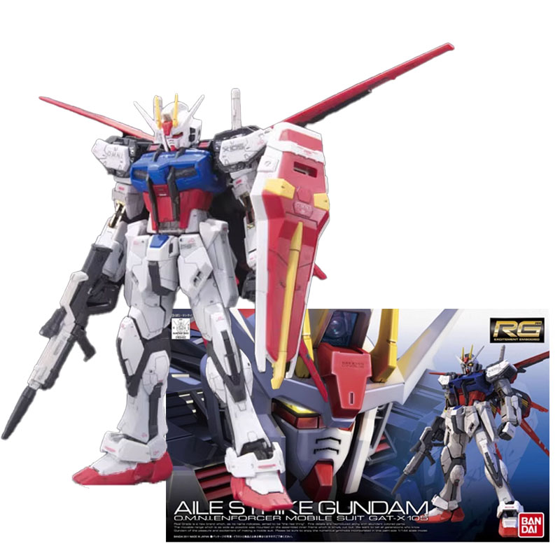 Bandai Model Gundam Rg - Bandai Originale RG 1/144 Anime AILE