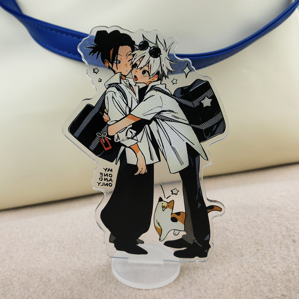 Action Figure Stand - Statuetta Decorativa in Acrilico Stile Anime