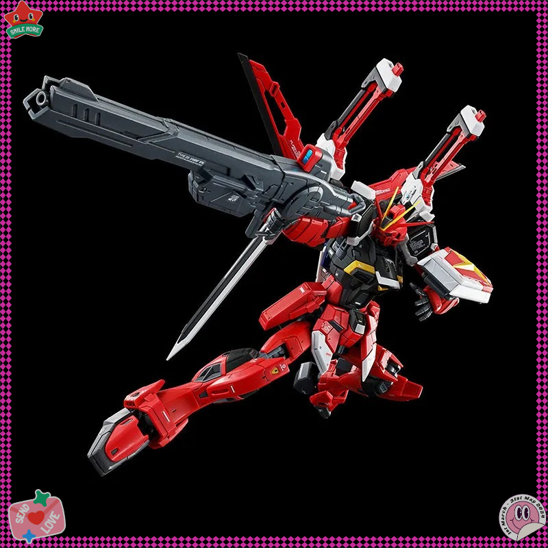 Bandai Model Gundam Rg - Bandai Genuino RG SWORD IMPULSE GUNDAM