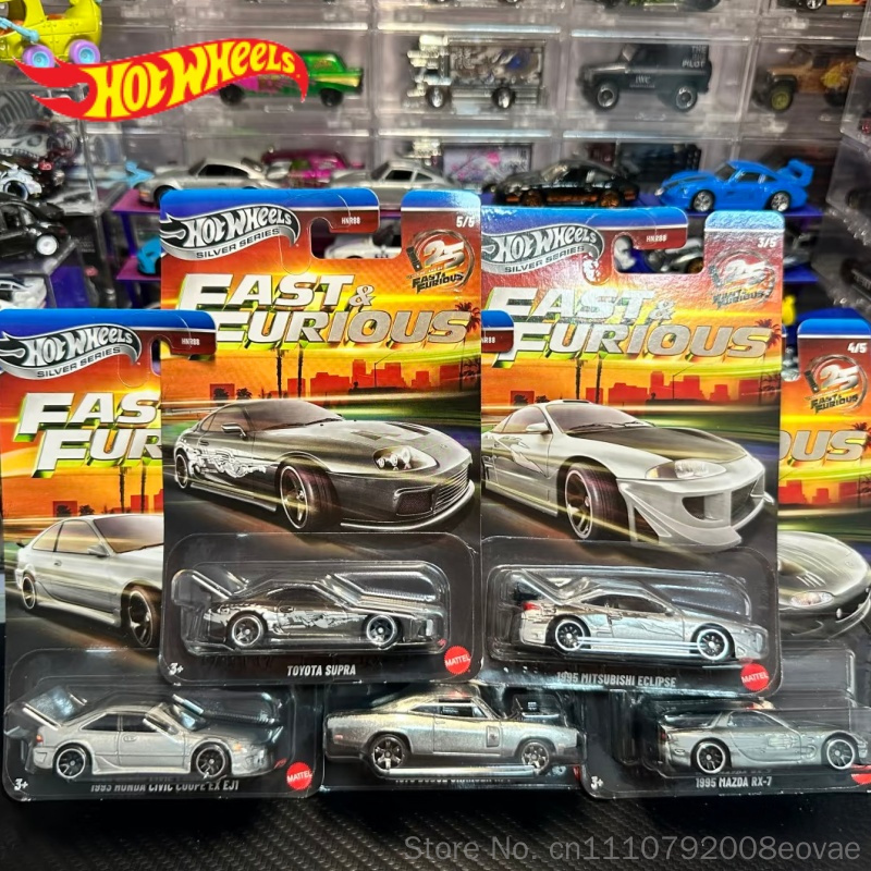 Mattel Toy Hot Wheels - Nuova Serie Hot Wheels Silver 2026: