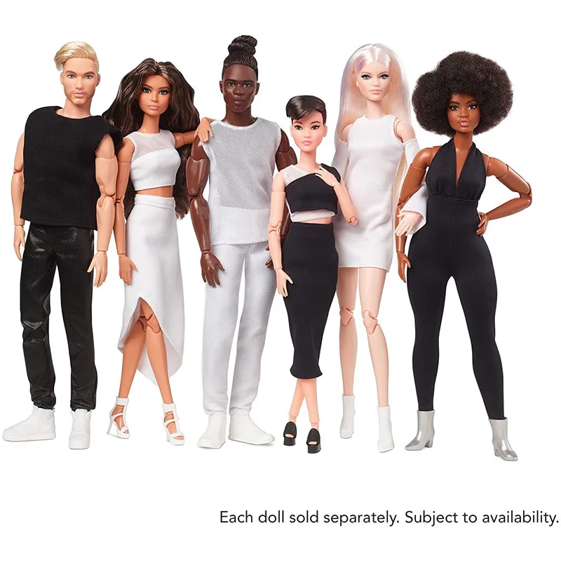 Mattel Toy Barbie - 100% originale Barbie firma sembra bambola