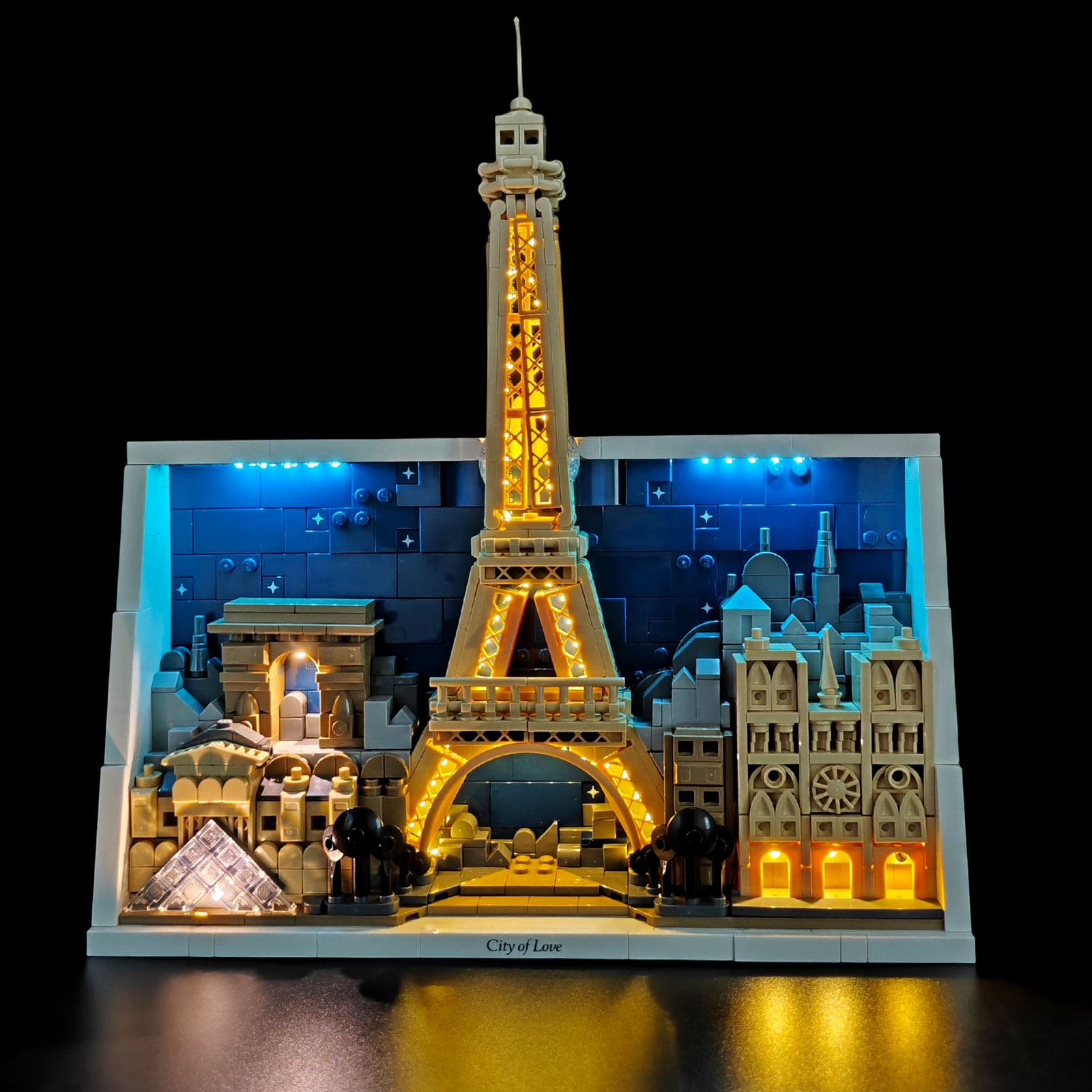 Lego Set City - Kit di illuminazione a LED LYBMTWF