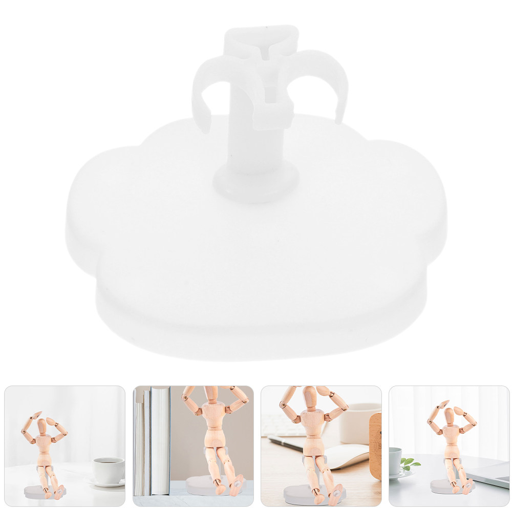 Action Figure Stand - 10 Pezzi Supporti Espositivi Stabili per