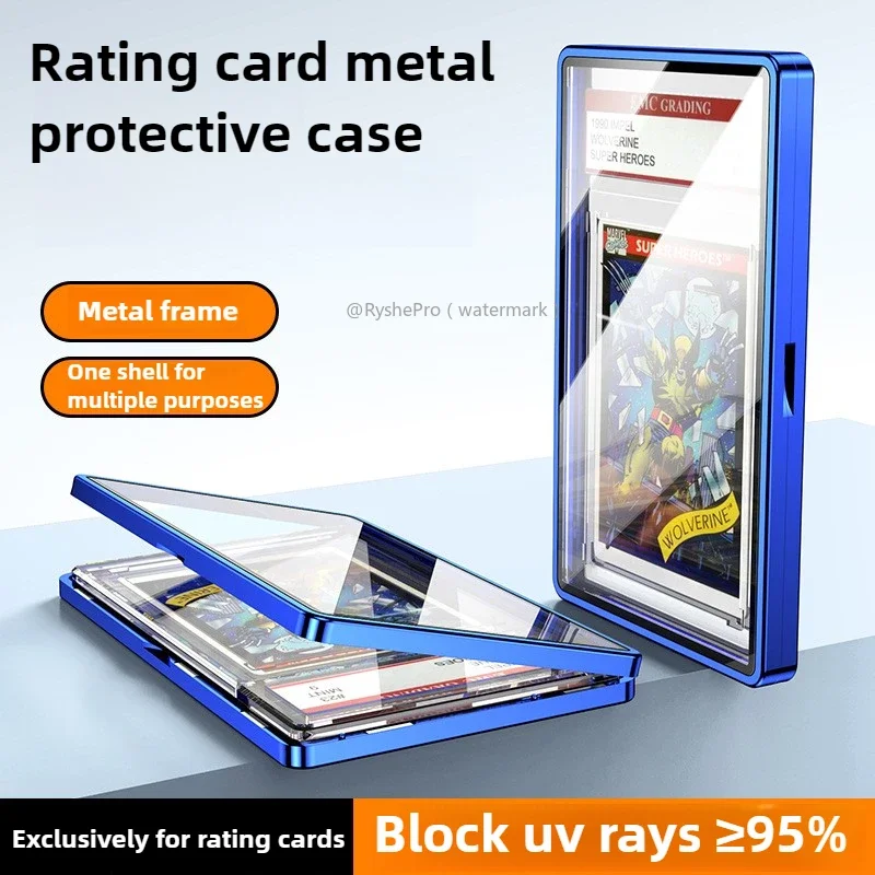 Graded Card Display - Paraurti per lastre di carta classificata