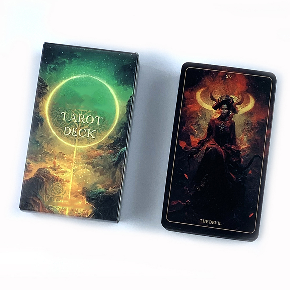 Graded Card Display - Mazzo di tarocchi da 78 carte,