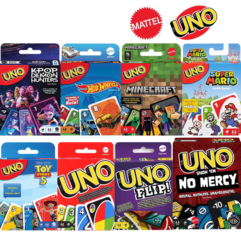 Mattel Toy Hot Wheels - Mattel Games UNO Flip! Carte da