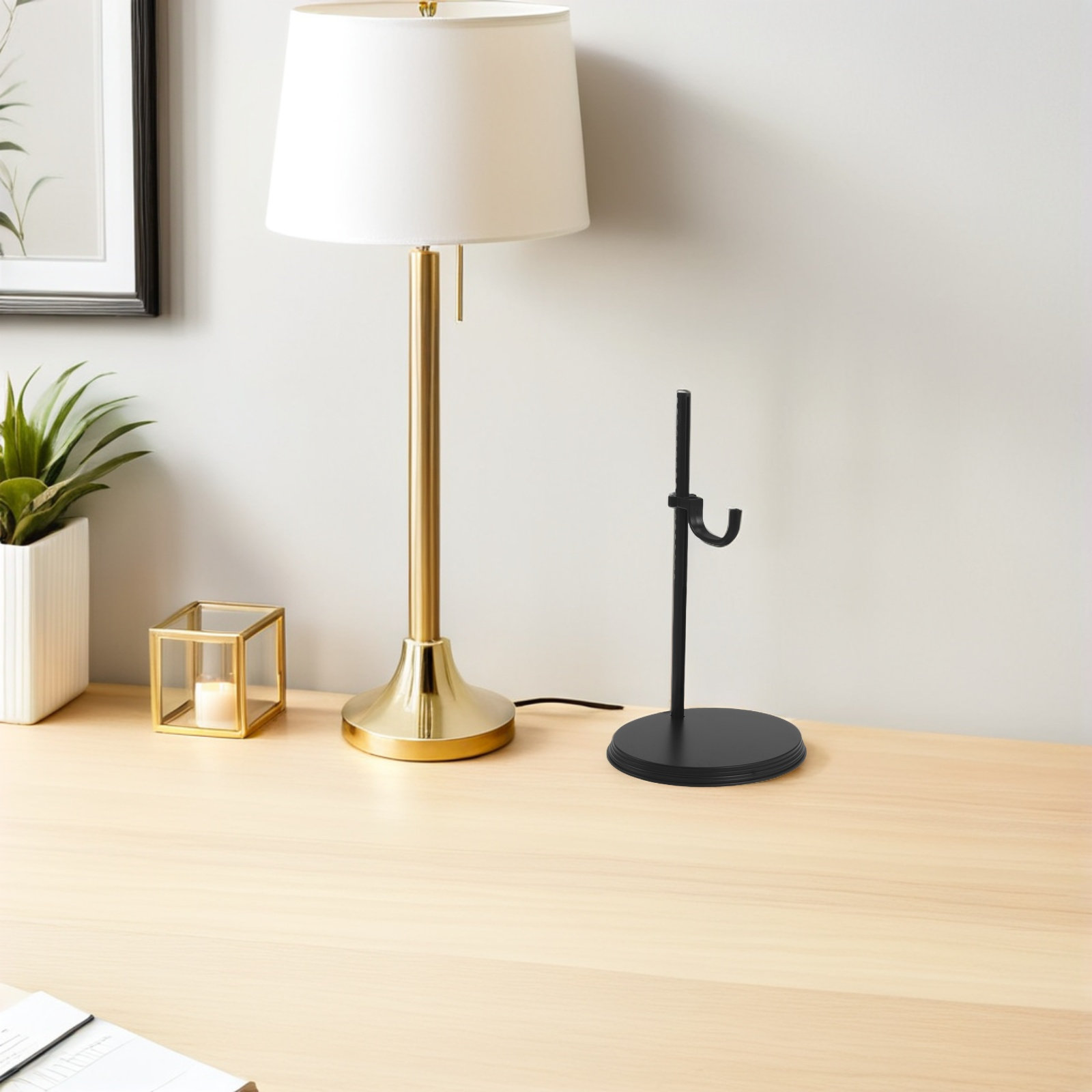 Action Figure Stand - 2 Pezzi di Supporti Regolabili per