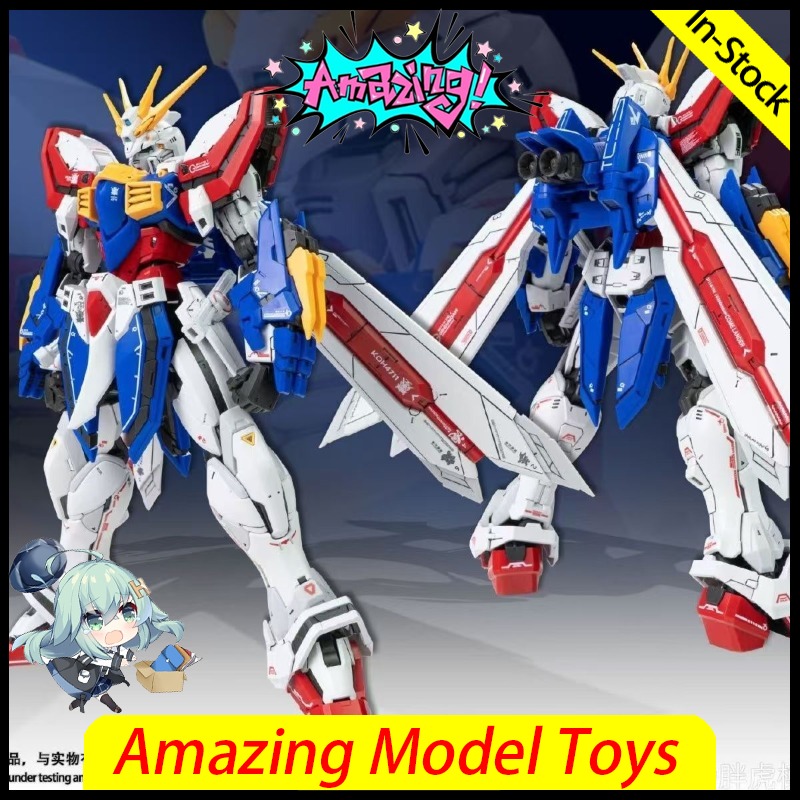 Bandai Model Gundam Rg - Kit di Montaggio FAT CAT Modello