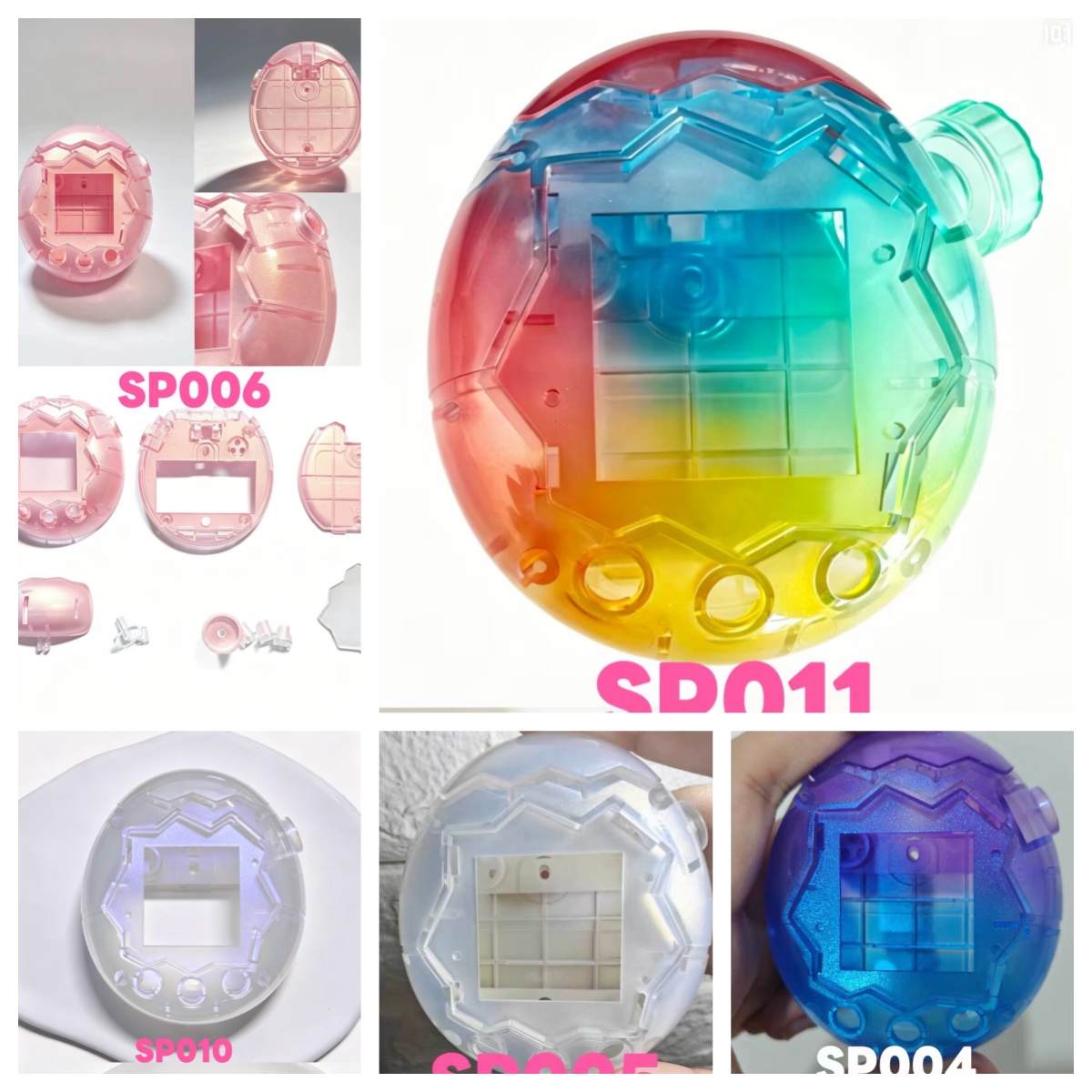 Bandai Model Tamagotchi - Guscio di ricambio per Tamagotchi Paradise,
