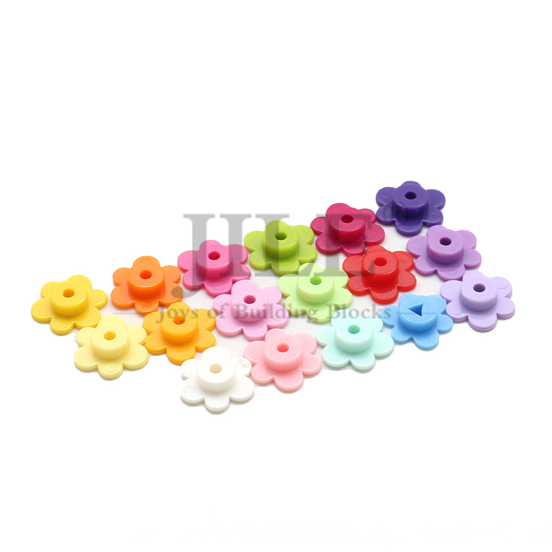 Lego Set City - 200 pz Moc Pianta Fiore Piccolo