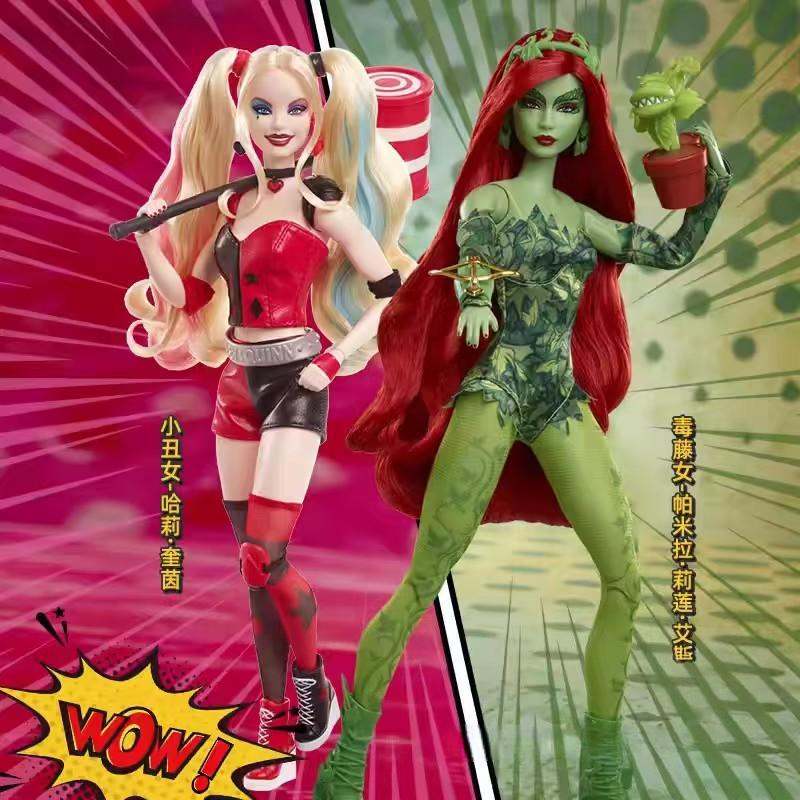 Mattel Toy Barbie - Mattel Barbie Signature DC Harley Quinn