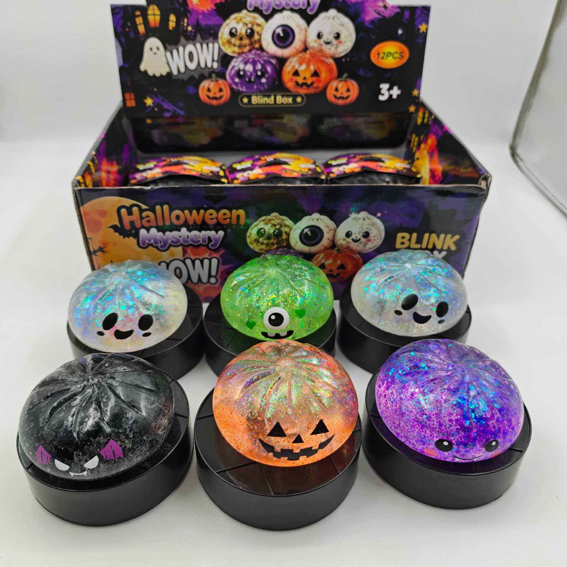 Vinyl Figure Blank - Giocattolo Creativo di Halloween a Forma