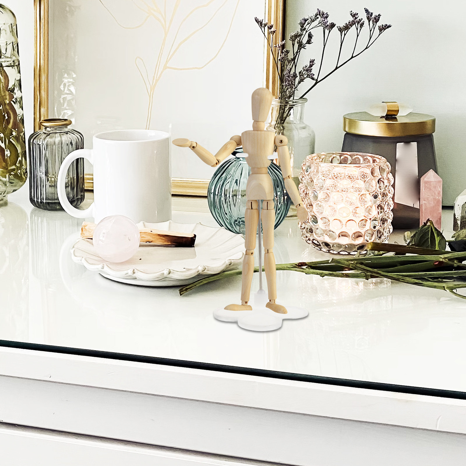 Action Figure Stand - Elegante Supporto Espositivo per Action Figure,