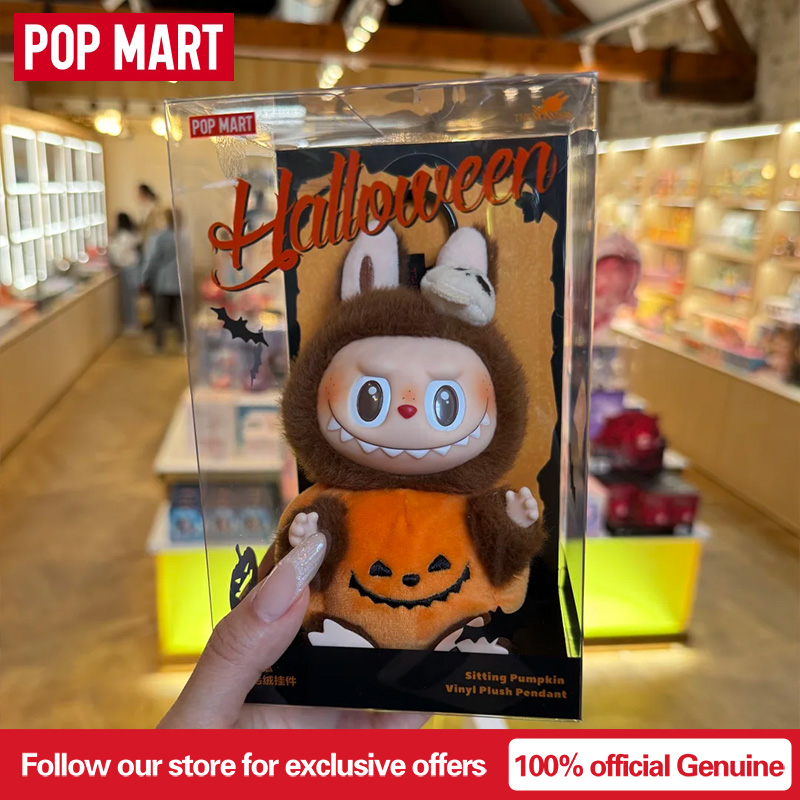 Vinyl Figure Blank - POPMART Originale Autentico Labubu Halloween Party