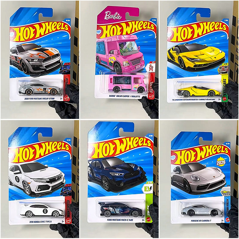 Mattel Toy Barbie - Mattel 2026A Hot Wheels Originale Macchinina
