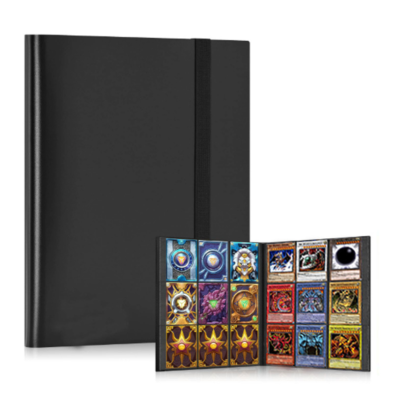 Trading Card Binder - Raccoglitore per Carte Collezionabili di Grande