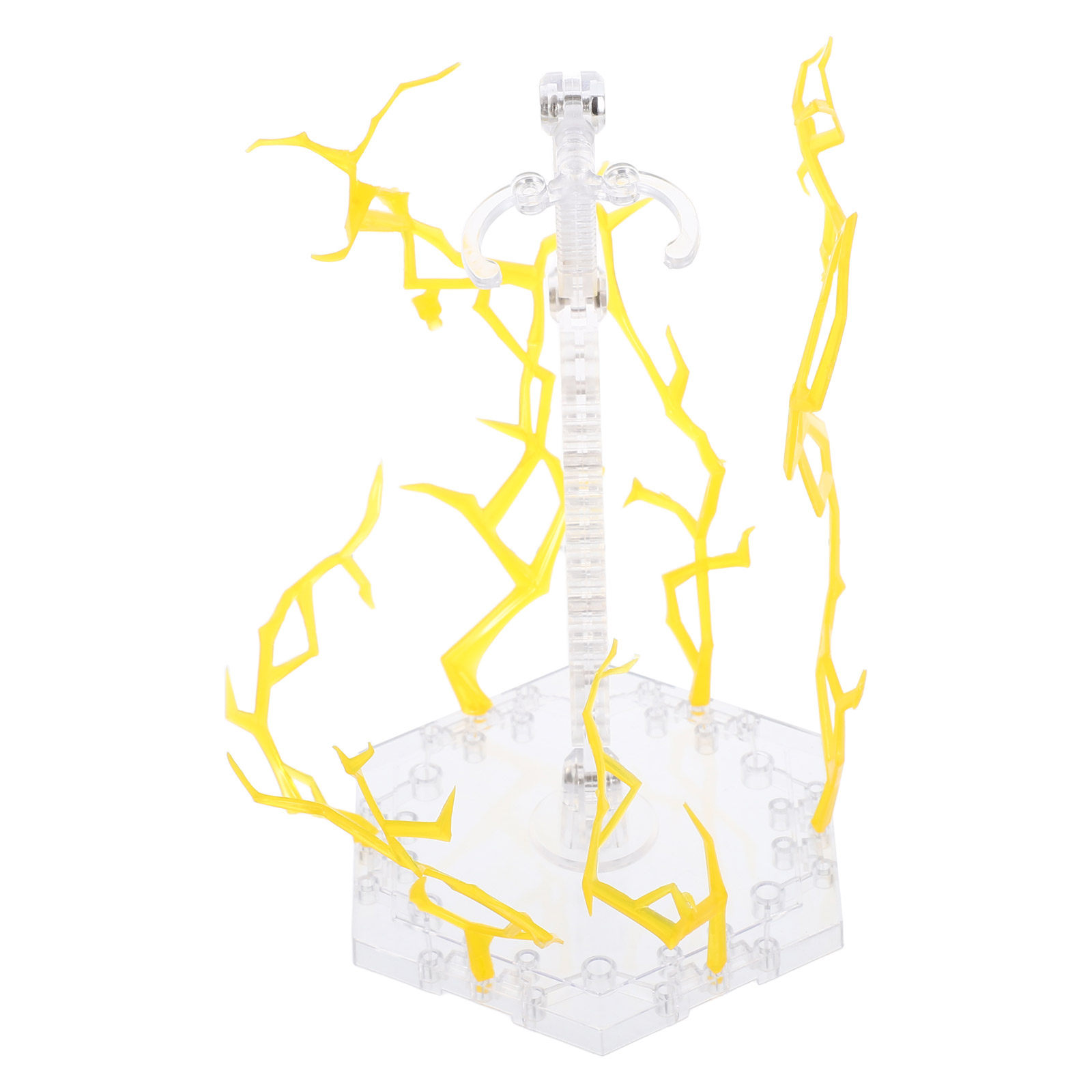 Action Figure Stand - Supporto Regolabile Trasparente per Action Figure,