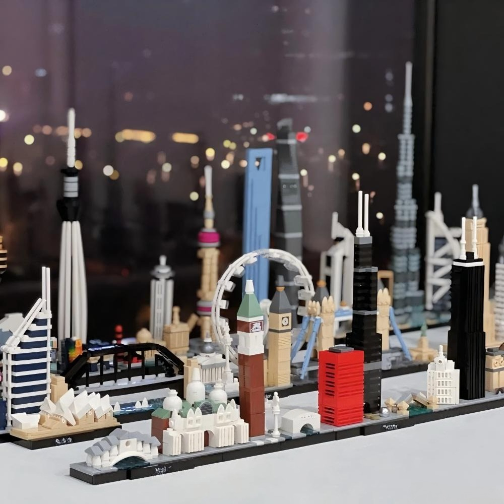 Tredici Set di Modelli di Citt - Lego Set Technic recensione e prezzo