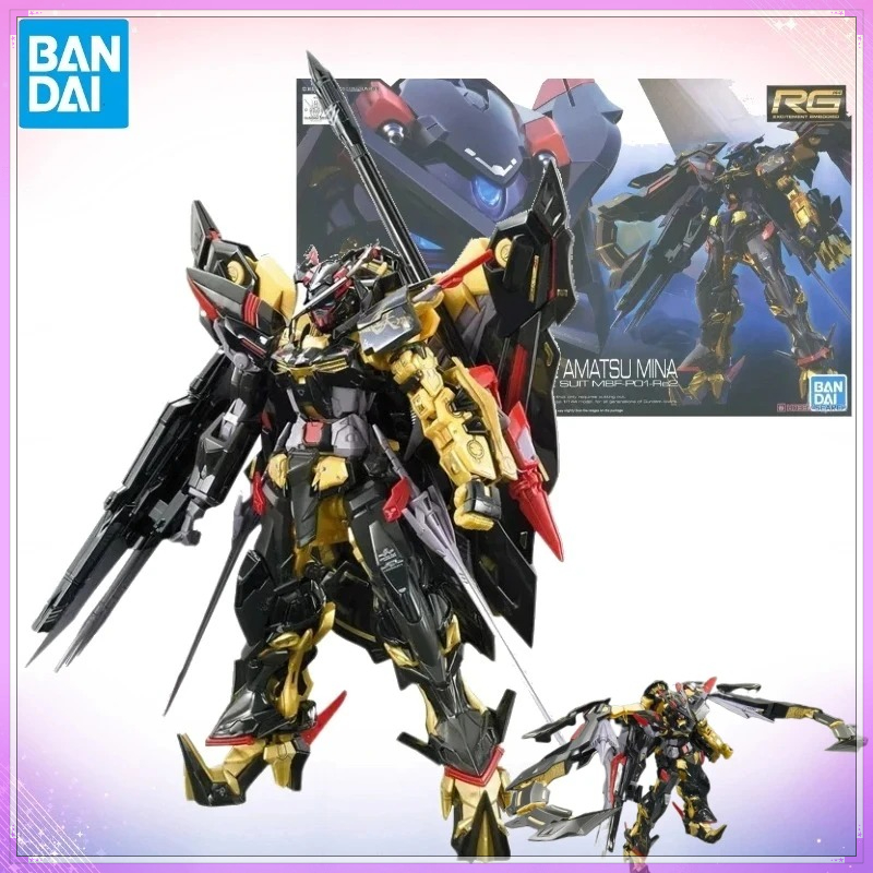 Bandai Originale Gundam RG 1/1 - Bandai Model Gundam Rg recensione e prezzo