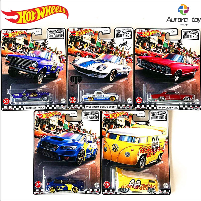 Hot Wheels Modello di Auto Bou - Mattel Toy Hot Wheels recensione e prezzo