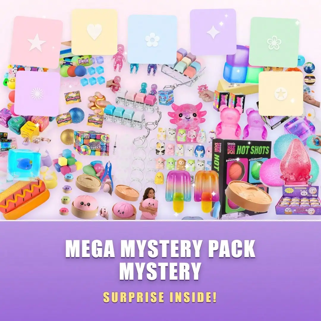 100 Stili di Giocattoli Squish - Mystery Box Blind Bag recensione e prezzo