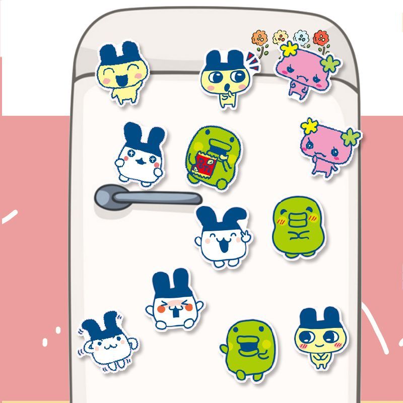 Nuovi magneti per frigorifero  - Bandai Model Tamagotchi recensione e prezzo
