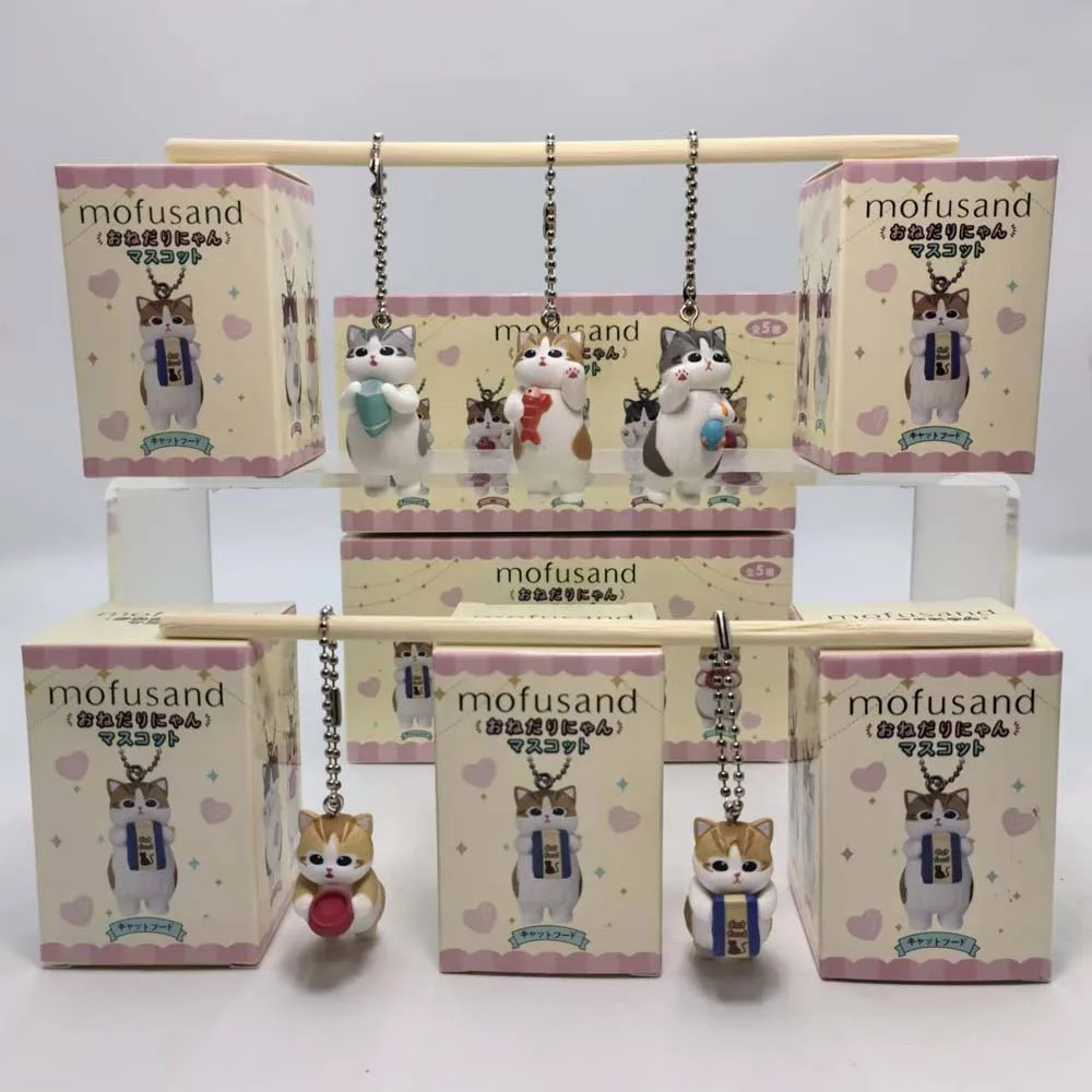Mofusand Kawaii Cat Keychain B - Action Figure Stand recensione e prezzo