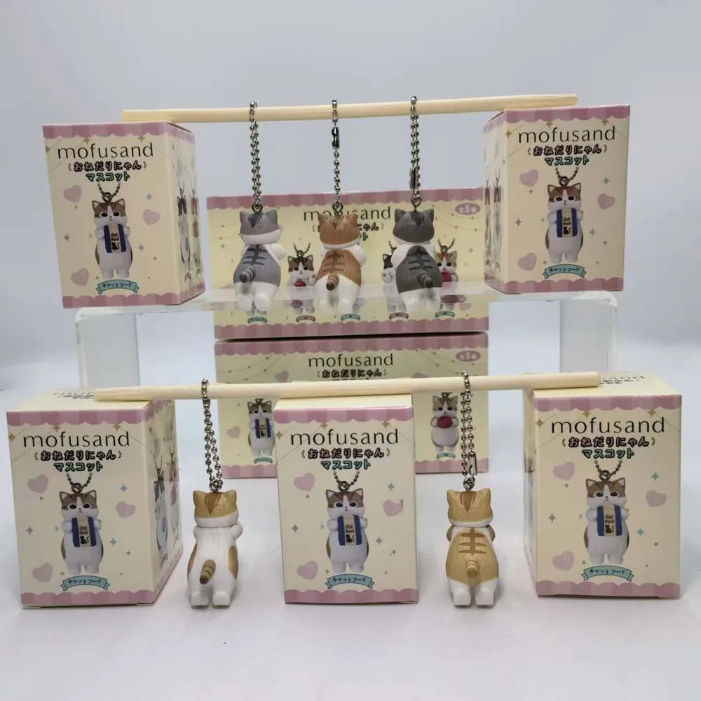 Mofusand Kawaii Cat Keychain B - Action Figure Stand recensione e prezzo