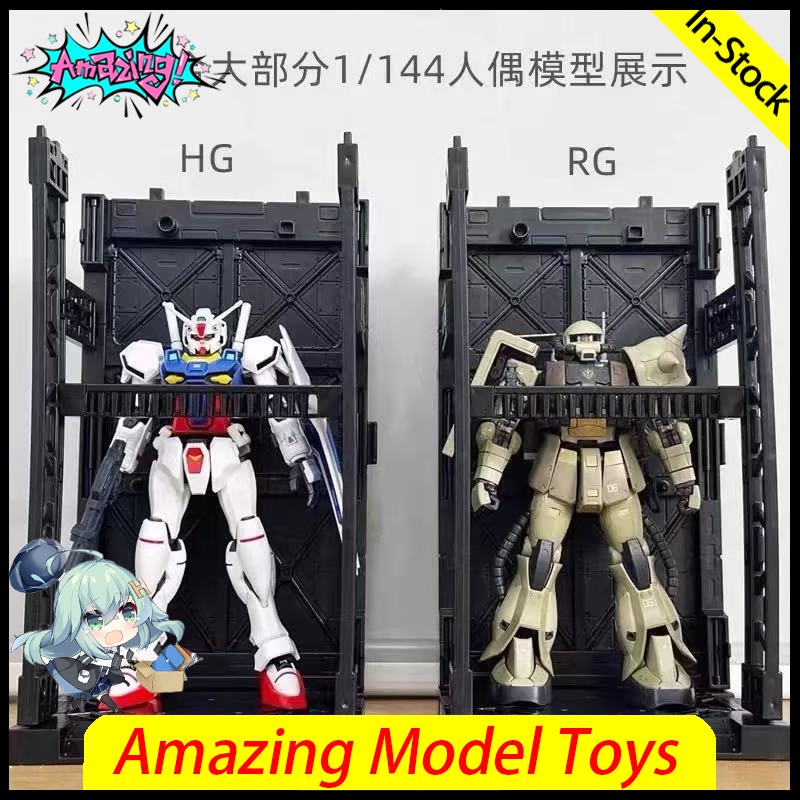 Disponibile: Espositore per Mo - Bandai Model Gundam Rg recensione e prezzo