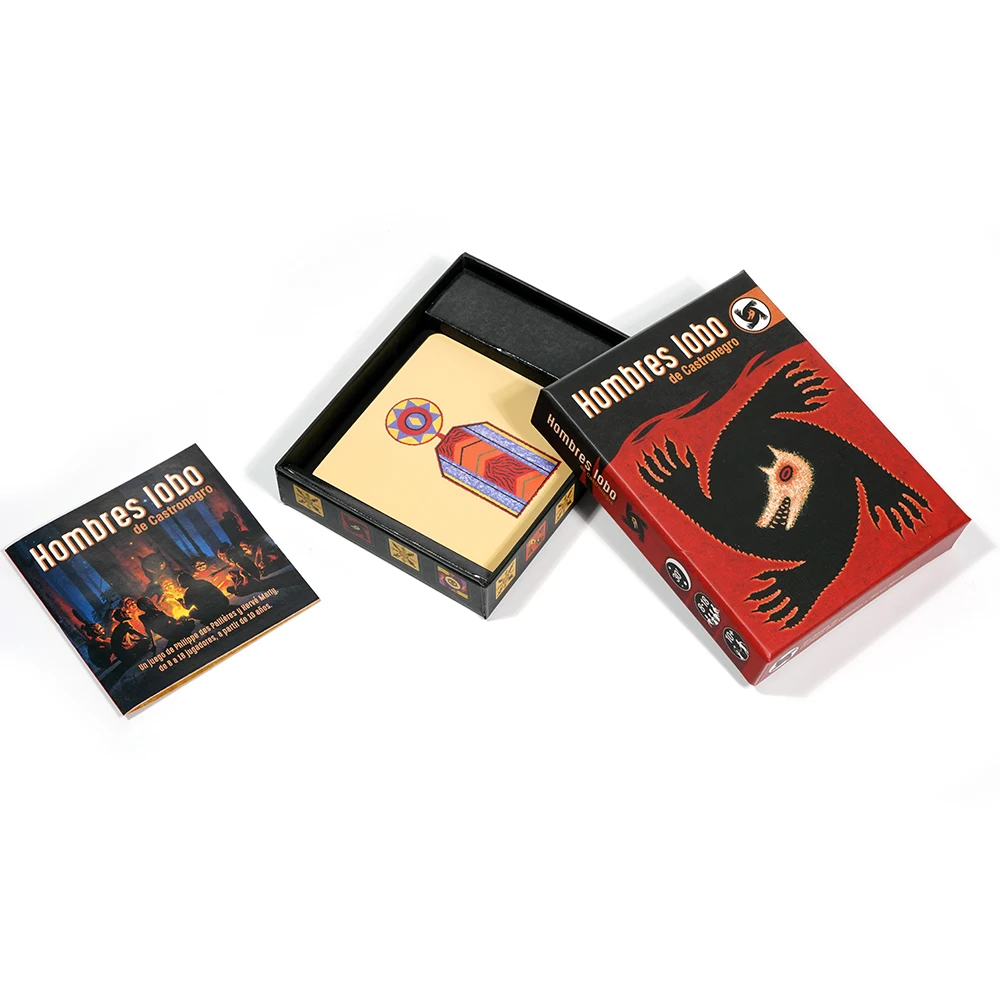 The Werewolf Cards Un gioco da - Graded Card Display recensione e prezzo