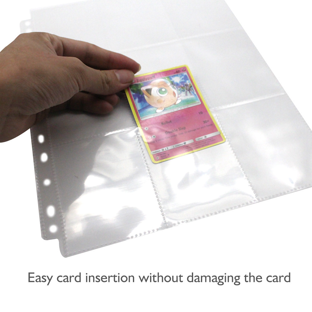 50 pz 9 Tasche Trading Carte D - Trading Card Binder recensione e prezzo