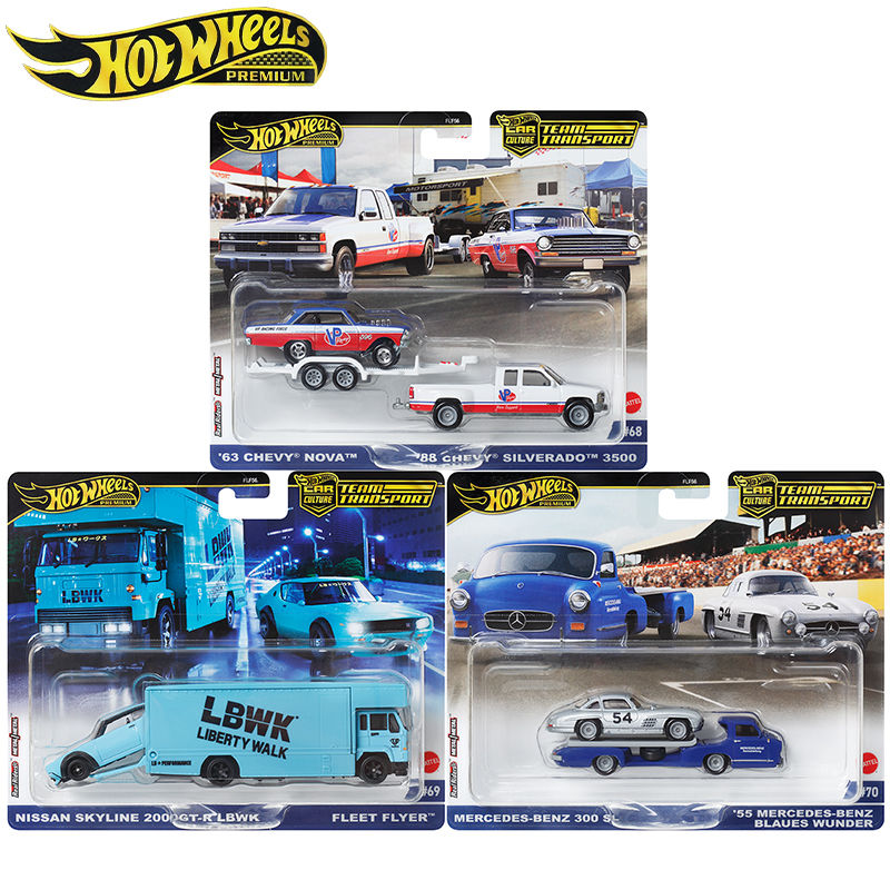 Genuino Hot Wheels 1/64 In Leg - Hot Wheels Car Mainline recensione e prezzo