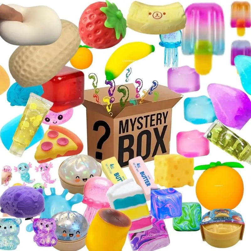 100+ Pezzi Scatola a Sorpresa, - Mystery Box Blind Bag recensione e prezzo