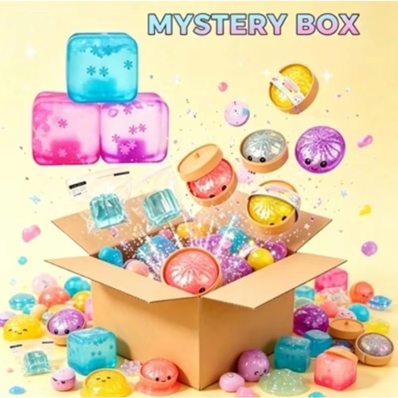 Serie di Squishy Sensoriali a  - Mystery Box Blind Bag recensione e prezzo