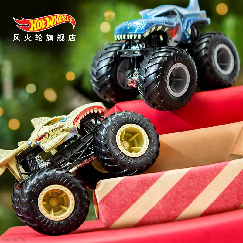 2025 Hot Wheels Monster Trucks - Hot Wheels Car Mainline recensione e prezzo