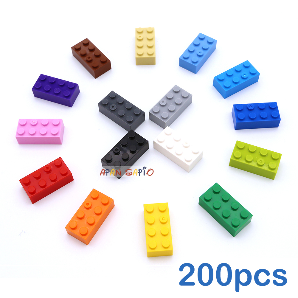 200 pz 2x4 Dot FAI DA TE Build - Lego Set City recensione e prezzo