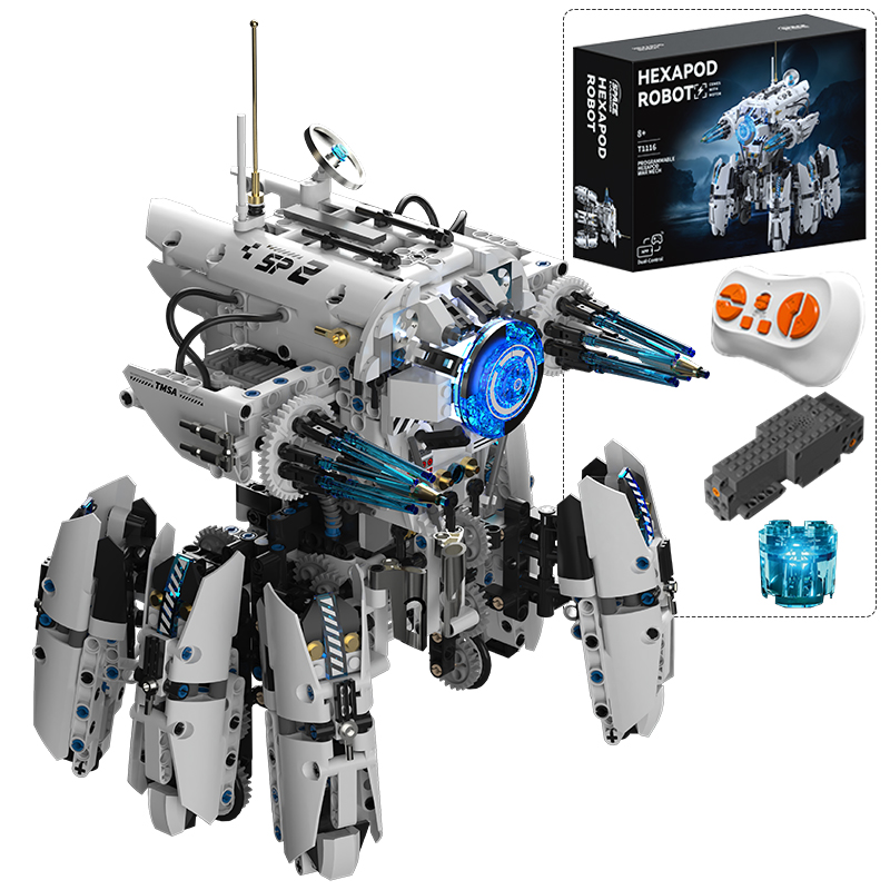 Robot Esapode Programmabile Te - Lego Set City recensione e prezzo