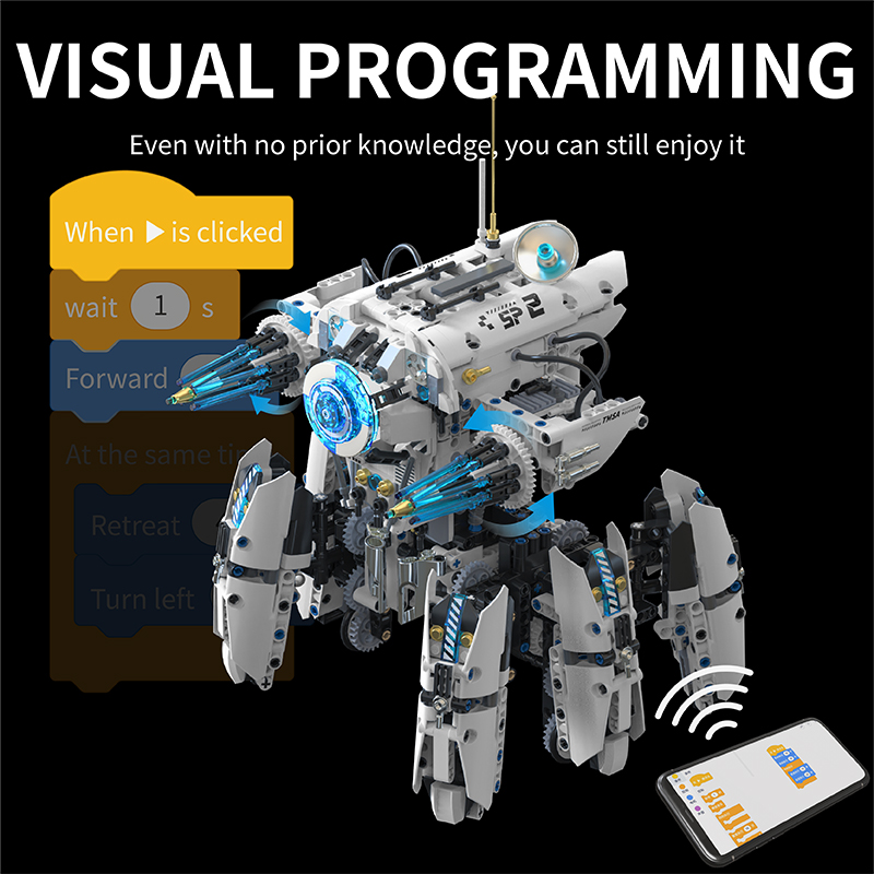 Robot Esapode Programmabile Te - Lego Set City recensione e prezzo
