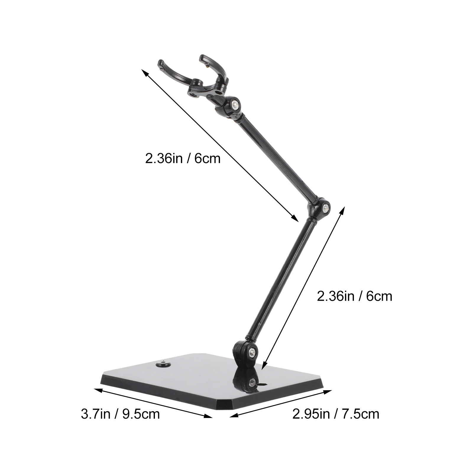 2 supporti regolabili per acti - Action Figure Stand recensione e prezzo