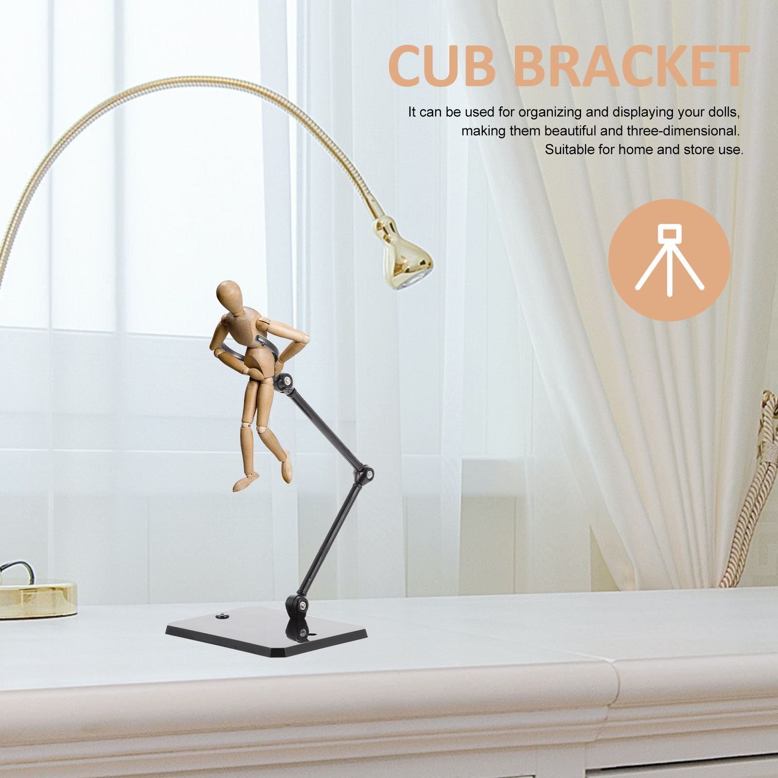 2 supporti regolabili per acti - Action Figure Stand recensione e prezzo