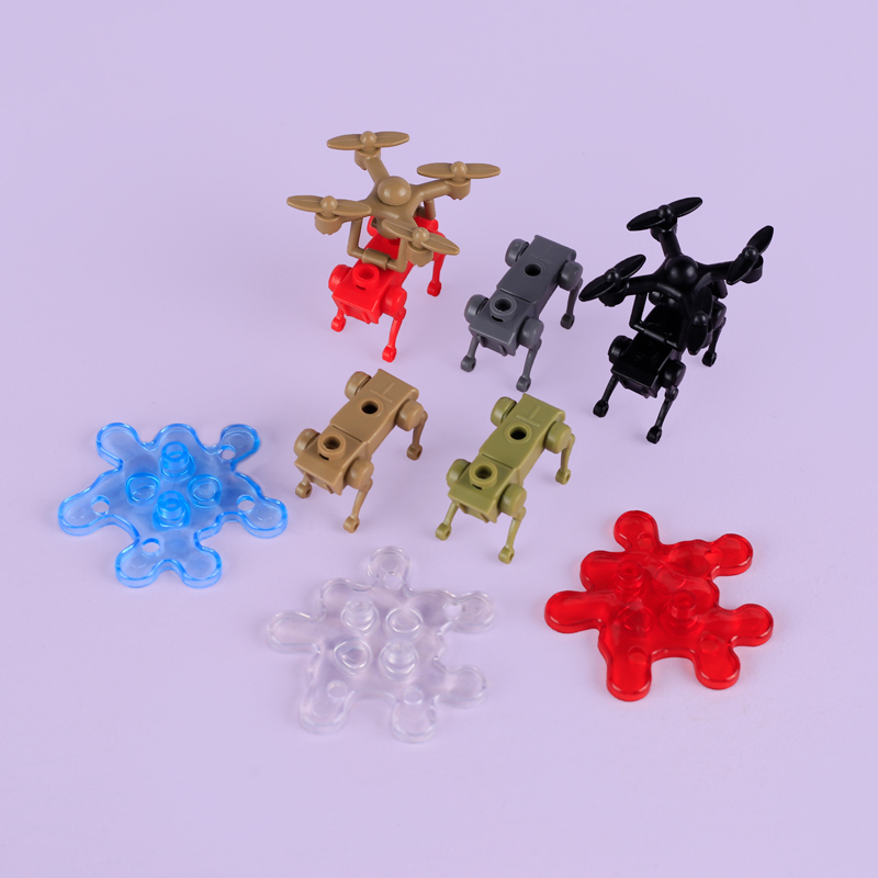 WW2 Accessori Militari UAV Rob - Lego Minifigure Holder recensione e prezzo