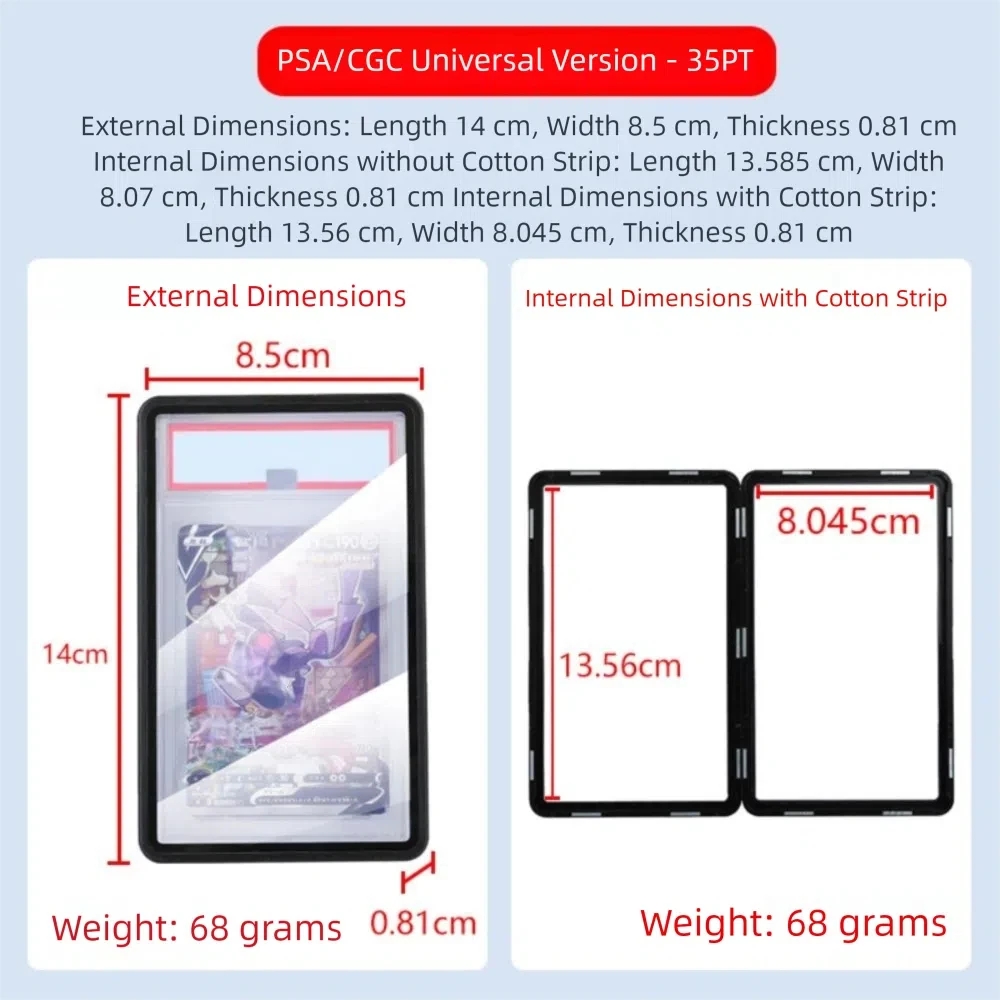 Custodia Protettiva per Carte  - Graded Card Display recensione e prezzo