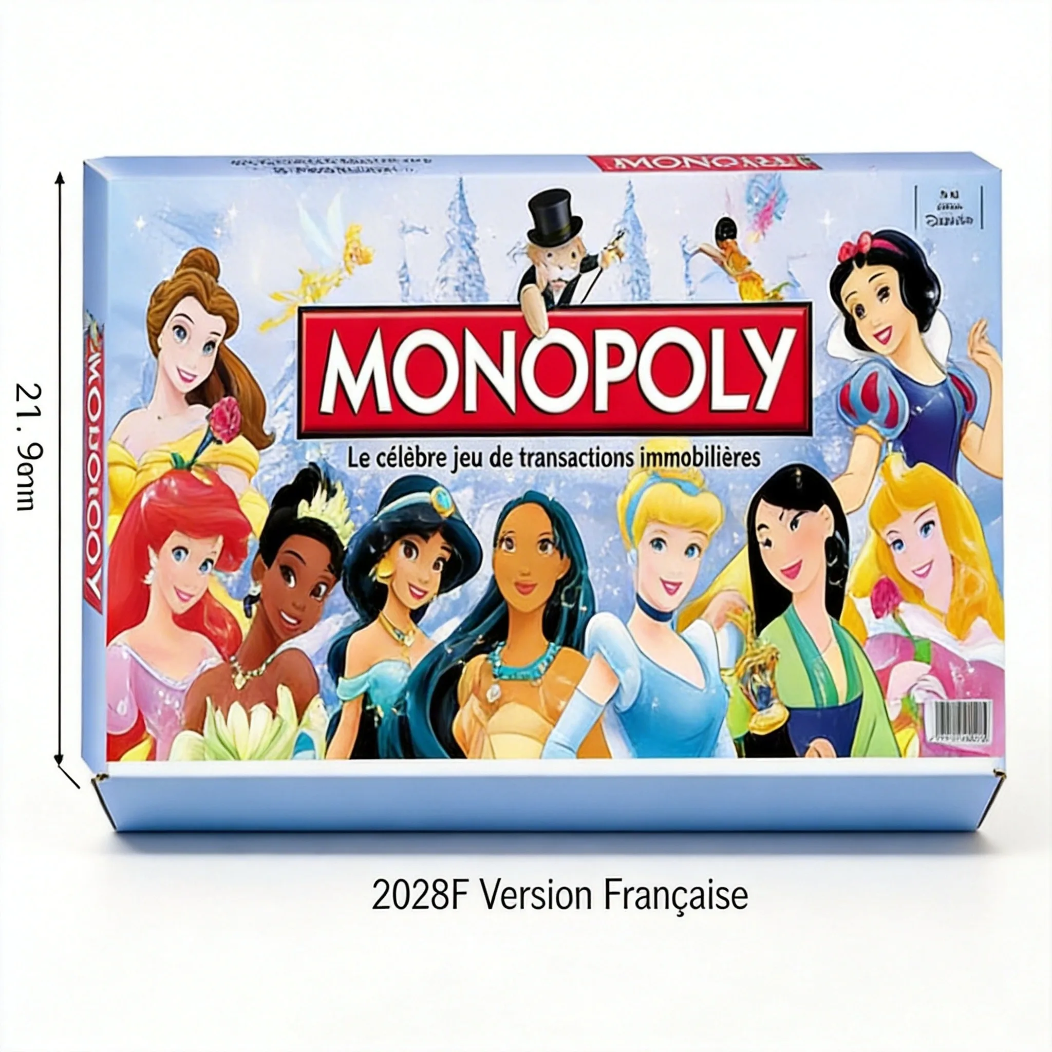MONOPOLY Principesse Disney: E - Hasbro Game Monopoly recensione e prezzo