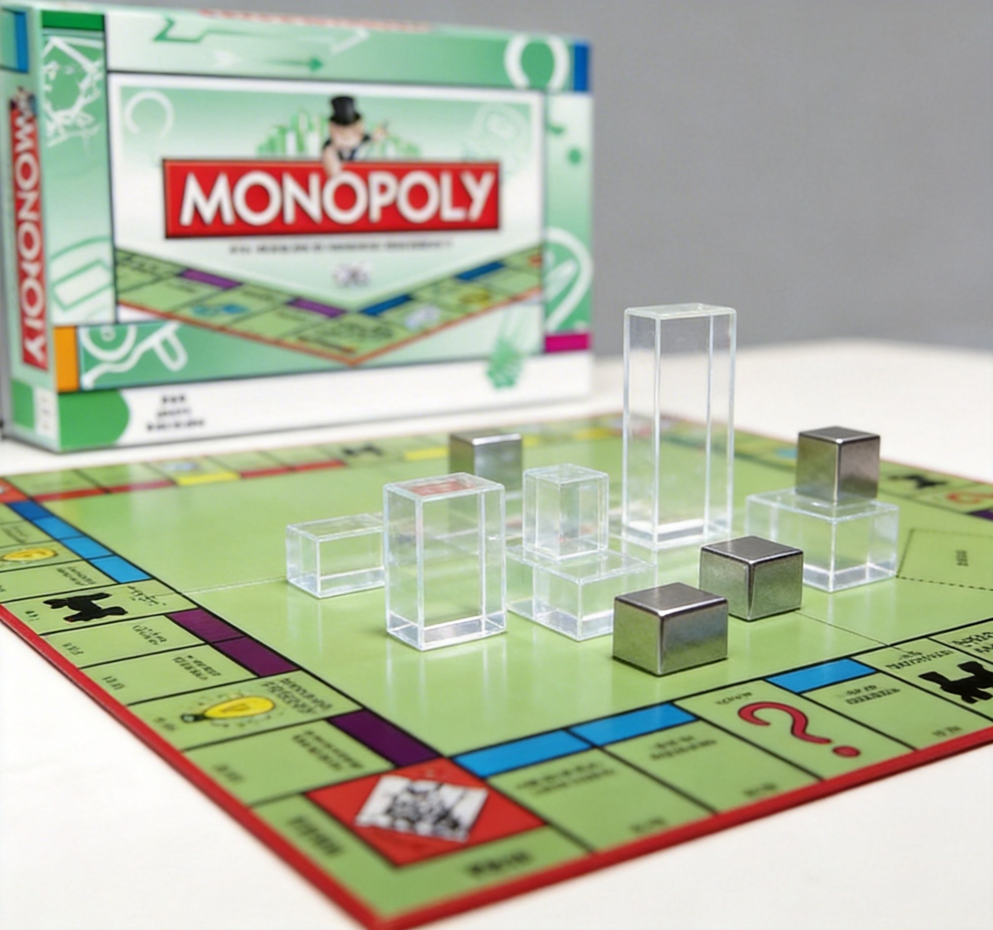 MONOPOLY - Componenti Premium  - Hasbro Game Monopoly recensione e prezzo