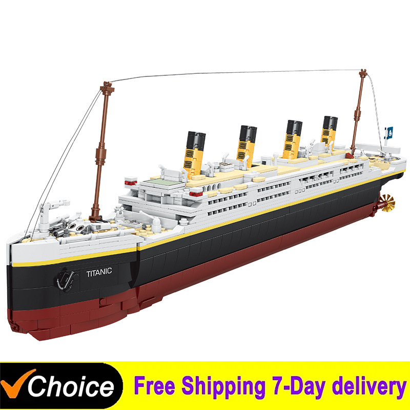 Idee creative Modello Titanic  - Lego Set City recensione e prezzo