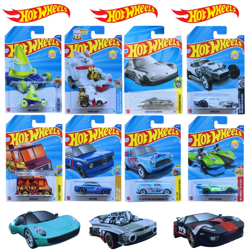 Nuove Hot Wheels 2025 N Case,  - Hot Wheels Car Mainline recensione e prezzo