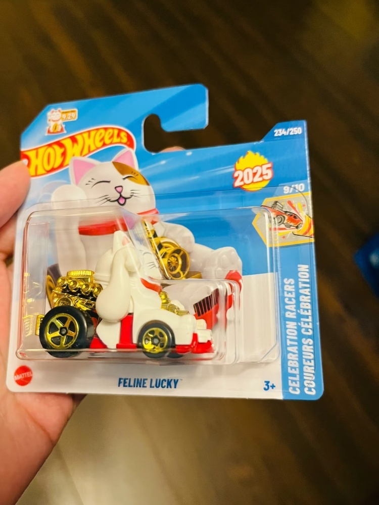 Nuove Hot Wheels 2025 N Case,  - Hot Wheels Car Mainline recensione e prezzo