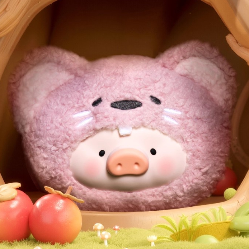 LULU The Piggy Peluche Borsa p - Vinyl Figure Blank recensione e prezzo