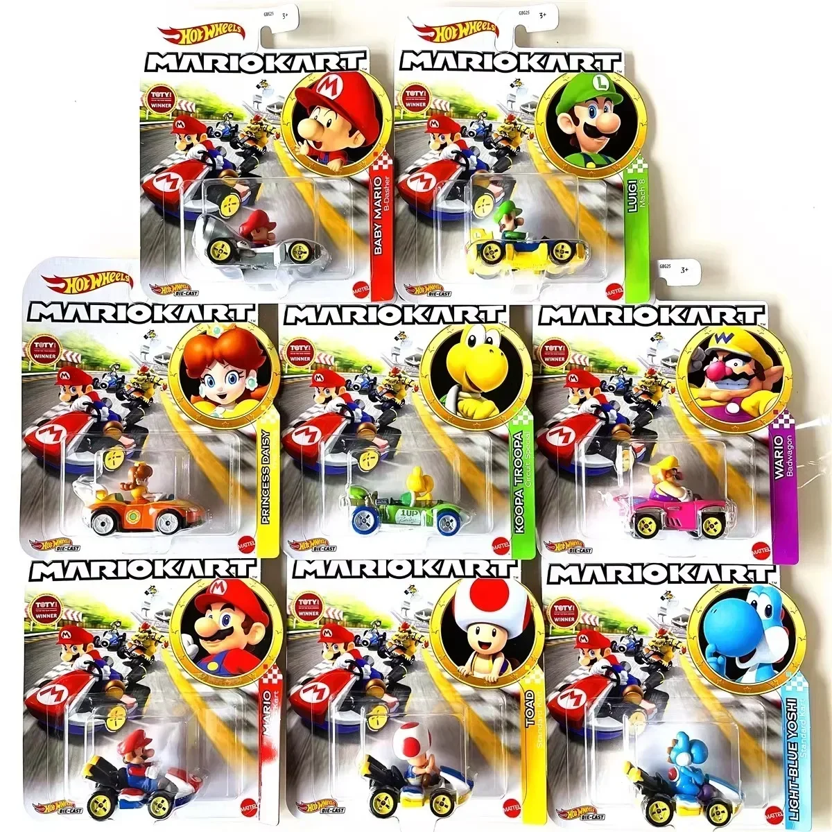 Ruote calde originali Mario Ka - Hot Wheels Car Mainline recensione e prezzo